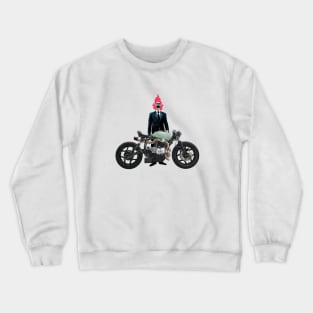 Ghost Racer Crewneck Sweatshirt